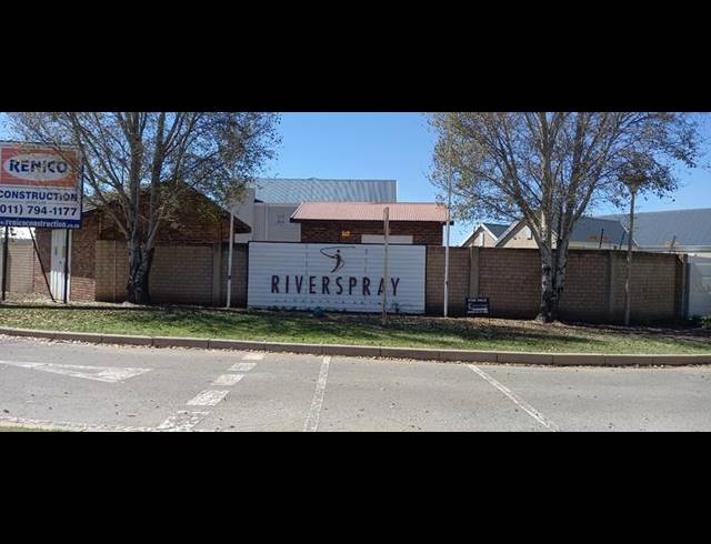 3 BEDROOM HOUSE FOR SALE IN RIVERSPRAY LIFESTYLE ESTATE